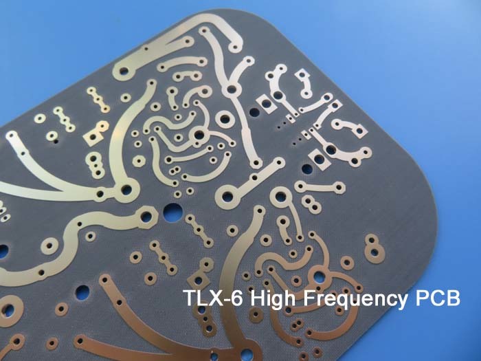 62mil TLX-6 RF PCB Board