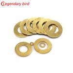 China manufactures metal spring round bolts nuts copper washer flat bronze