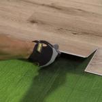 Waterproof SPC Flooring Indoor Unlin Click PVC Plastic 4mm Vinyl Plank