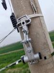 Stainless Steel Heat Treatment Normalizing Fastening Clamp for Pole/Tower Smooth