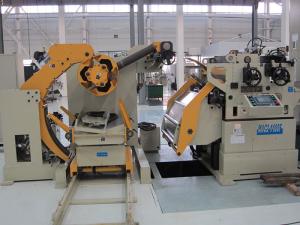 Wholesale Sheet Metal Processing Decoiler Straightener Feeder Automation Equipment from china suppliers