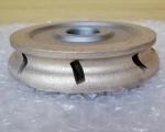 Durable 150mm Diamond Grinding Wheel Abrasion Resistant For Glass Deep