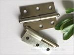 Ball Tip Nickel Plated Commercial Door Hinges Detachable Movable