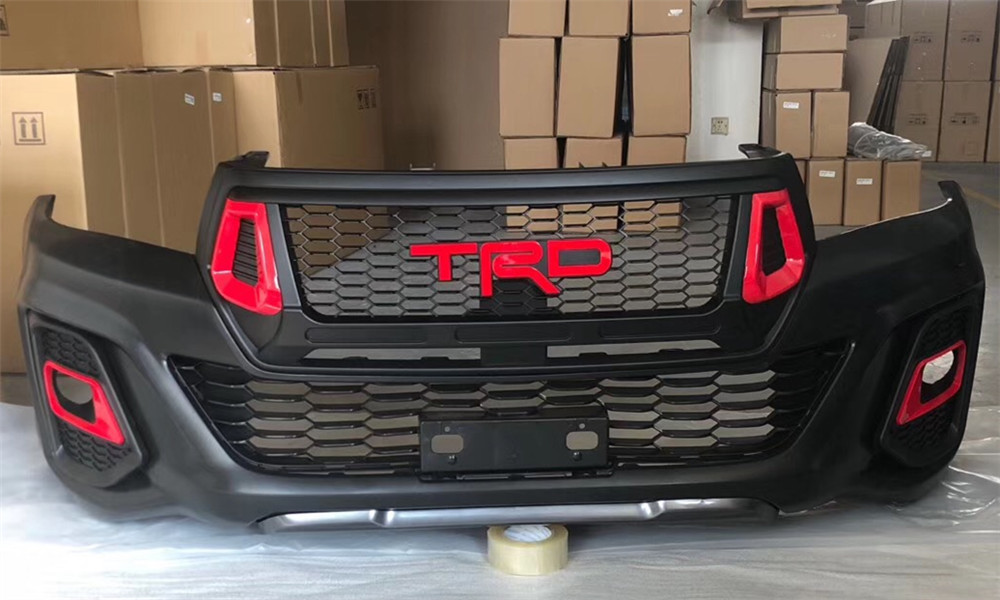 Replacement Body Kits TRD Style Upgrade Facelift Distributor For Toyota Hilux Revo And Rocco