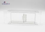 PET Materials Clear Plastic Box Packaging Attractive Appearance High Durability