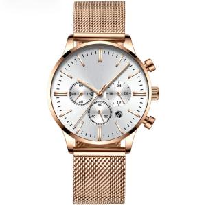 Wholesale VD35 Chronograph 42mm Quartz Stainless Steel Watches RHOS from china suppliers