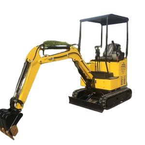 Wholesale Ton Digger Machine for Small Used Excavator Mini Loader Skid Steer Loader Wheel Loader from china suppliers