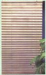 Contemporary Windows Shades Blinds Beige with Pleated Venetian style