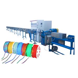 Wholesale Improve Your Production with State-of-the-Art LED Light Rope Extrusion Machinery from china suppliers