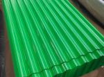 Green Color Metal Tiles PPGI Roof Panels Sheet Trapezoidal Metal Roof And