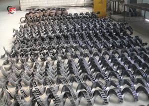 Wholesale U Type Auger Screw Conveyor , Carbon Steel Screw Conveyors Handle Sticky Materials from china suppliers