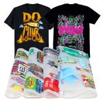 30cm 60cm Hot Peel Matte DTF White Ink Pet Film A3 A4 Dtf Print Film