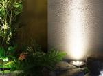 LED light embedded underground light outdoor waterproof multicolor spot light