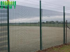 Wholesale 358 High Security Anti Climb Metal Fence Clear View 3D Modelled Sport Farm Fence Accessories from china suppliers