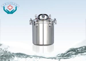 Wholesale 18L Portable Medical Autoclave Sterilizer With Double Scale Pressure Gauge from china suppliers