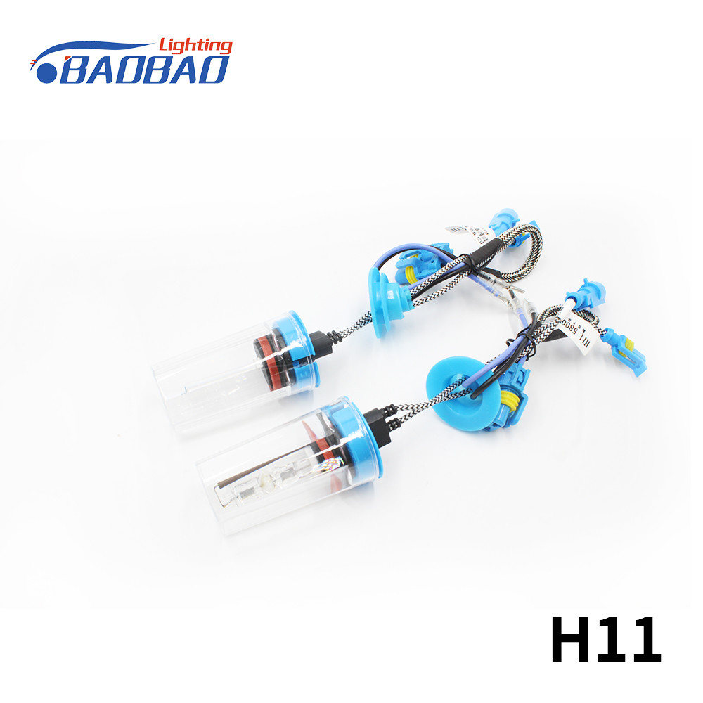 6GH H11 Quick start high power 55w hid xenon bulb