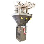 Stainless Steel Gravimetric Dosing Mixing System 0.6kw Plastic Raw Material
