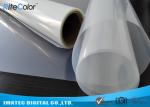 Inkjet Plate Making Clear PET Film , Resin Coated Waterproof Inkjet Film Screen