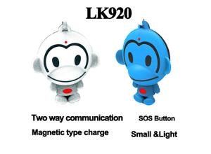China LKGPS@ gps sos gps real time tracker  with Two-way Communication -- Black LK920 on sale