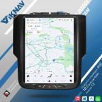 10.5 Inch Touch Screen 8 Core Android Car Radio For Dodge Ram 1500 2013-2018