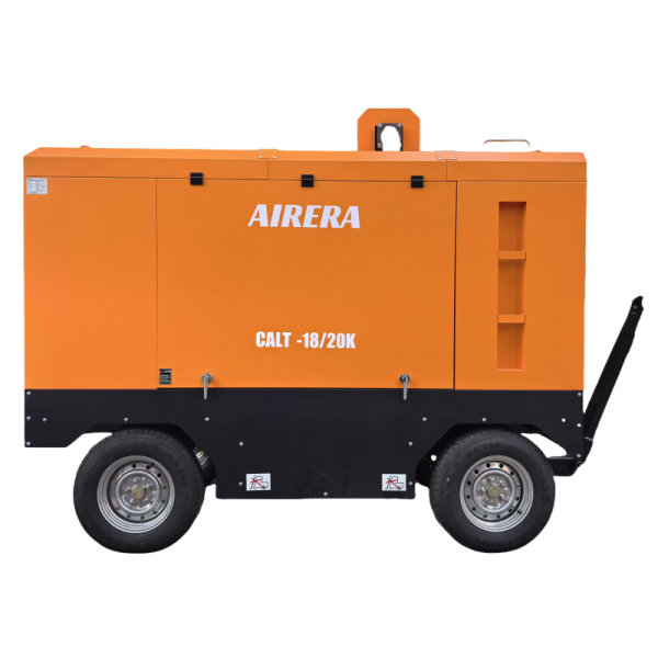 AIRERA AGCD-200D A compressor in industrial application setting
