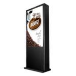 Indoor Outdoor Digital Advertising Vertical Signage Display Kiosk