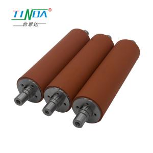 Wholesale High Temperature Industrial Rubber Roller For Molding Machine Low Noise from china suppliers