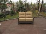 garden rattan sofa