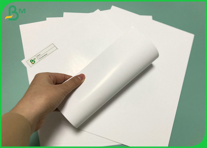 Double Sides High Glossy 120gsm To 200gsm Couche Brillo Paper Board Sheets