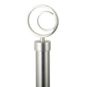 Wholesale 16mm Diameter Moon Stainless Steel Exquisite Curtain Rod from china suppliers