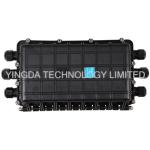 PC 6 Ports Fiber Cable Joint Box , Inline Splitter Fiber Optic Distribution Box