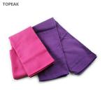 250-350GSM Gym Suede Microfiber Sports Towel For Travel 16"X16" 10 Pack