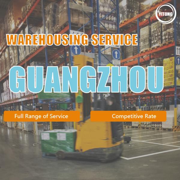 EXW FOB International Warehousing Services In Guangzhou 3PL Warehouse Logistics
