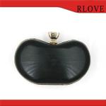 High Quality Wholesale Customized Gold Clutch Bag Box Iron Metal Purse Clutch
