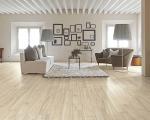 Waterproof 150x900mm Beige And Yellow Matt Wooden Porcelain Strips For Living