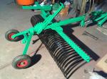 ALR- ATV stick rake ;atv attachment farm implements landscaping rake