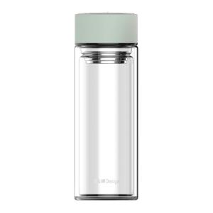 Wholesale Leakproof Double Wall Borosilicate Glass Tea Bottles Infuser For Green Tea from china suppliers