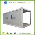 slovenia portable finished low cost prefab steel structure container house