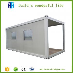 Wholesale living 20ft 40ft steel container van house prefabricated for sale philippines from china suppliers