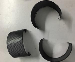 Wholesale CNC Metal Stamping For Hand-Held Microphone Net Customized Galvanized Iron Parts For High-Performance Microphones from china suppliers