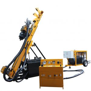 China BEST-KD5A Underground Core Drilling Rigs Full Hydraulic on sale