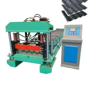 Wholesale 3-5m/Min Glazed Tile Cold Roll Forming Machine For Construction from china suppliers