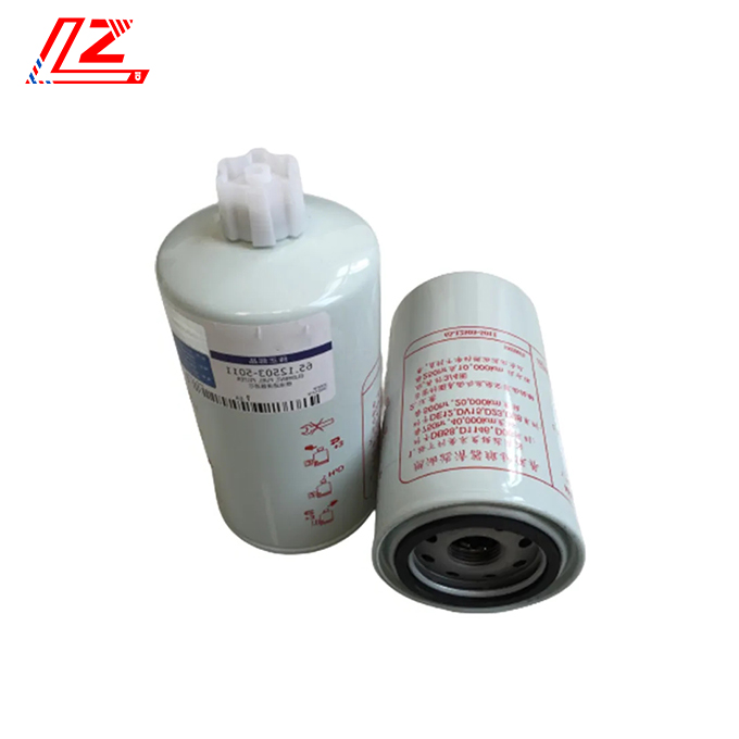 Custom Screw On Centrifugal Fuel Filter 65.12503-5011D for Truck Model 1978-1986