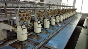 Wholesale Computerized Barudan Embroidery Machine Second Hand 300 X 300 / 300mm BEMS-UG-17T from china suppliers