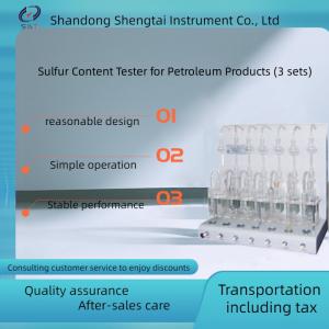 Wholesale SY1021 Petroleum Products Sulfur Content Tester (Lamp Method) from china suppliers