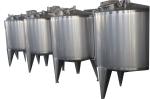 110V/220V/380V/440V/480V 1.1KW Stainless Steel Yogurt Fermentation Tank
