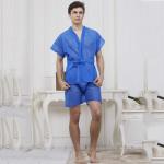 SPA Line SBPP 35gsm Non Woven Disposable Sauna Suits
