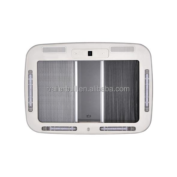 ASA Material RV Roof Skylight Windows Popular for DIY Overland Road Camping