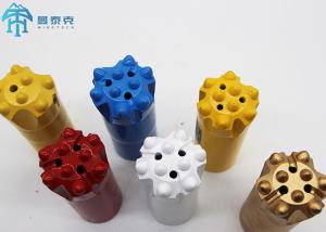 China 76mm - T45 Threaded Button Bits Rock Drilling Tools Tungsten Carbide on sale