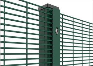 Wholesale Clear View Anti Cut 358 Mesh Fence Anti Climb High Security Welded Wire from china suppliers